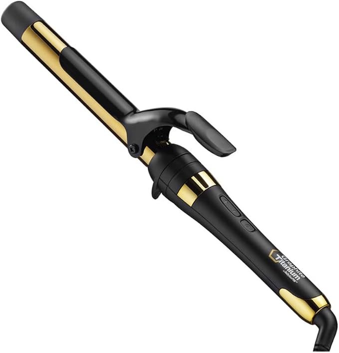 Babyliss Graphite Titanium Ionic Curling Iron - 25mm