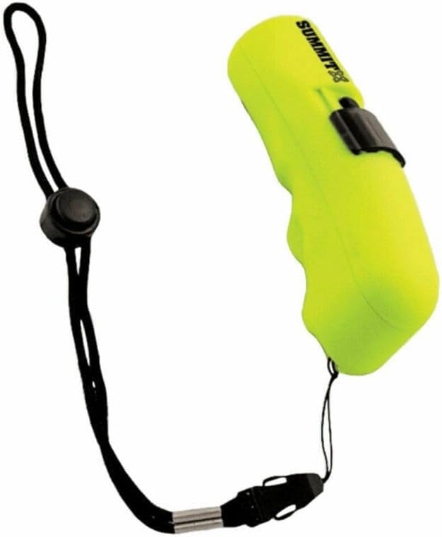 Summit Electronic Sports Whistle with Lanyard