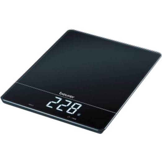 Beurer KS34 Digital Glass Kitchen Scale