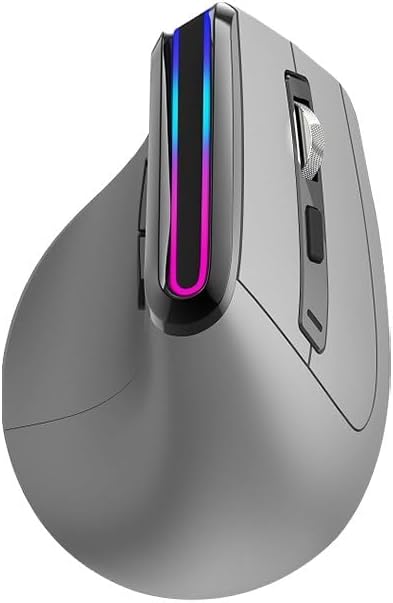 Kogan MX Vertical Rechargeable Wireless Ergonomic Mouse