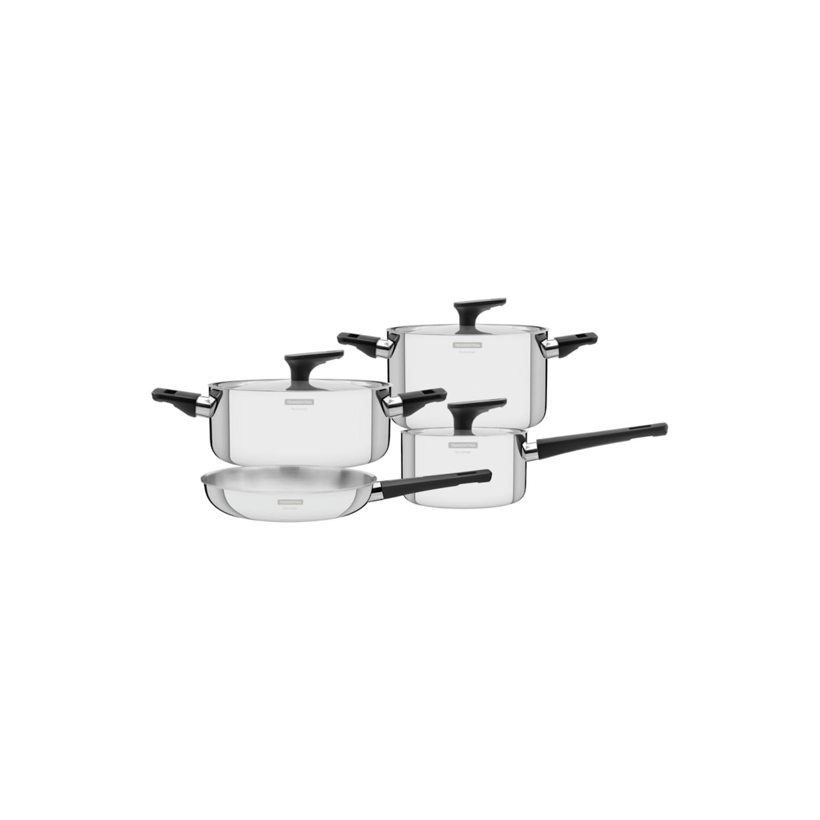 Tramontina Grano 4pc Cookware Set