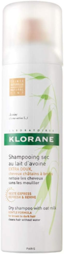 Klorane Dry Shampoo Tinted with Oat Milk 50ml