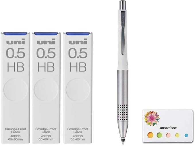 Uni KURU Toga Advance Upgrade Model Mechanical Pencil - 0.5 mm - Navy