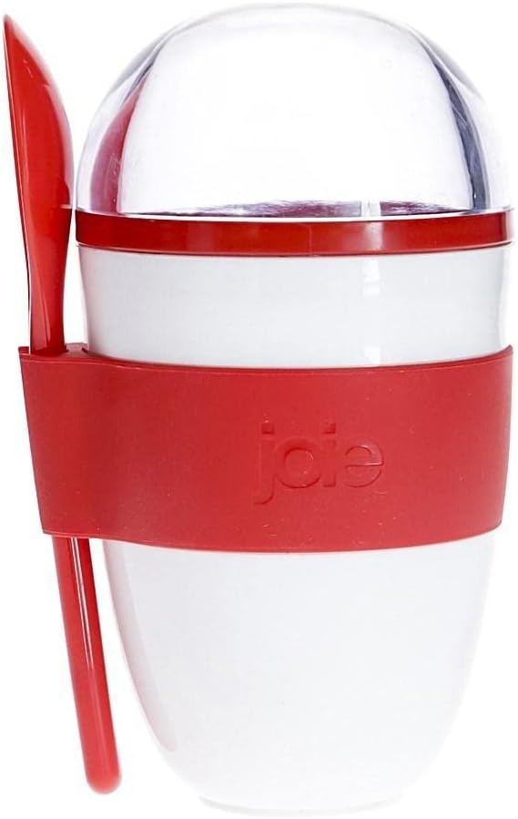 Joie Yoghurt On The Go 2-Part Container with Spoon
