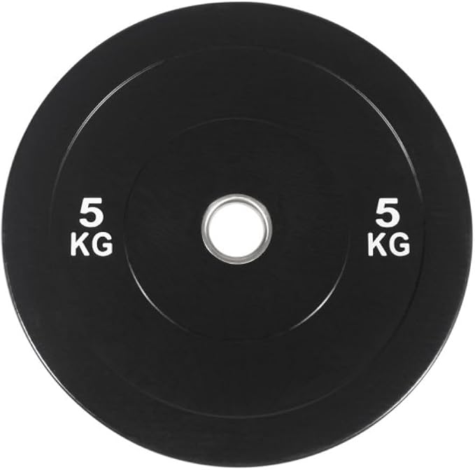 Orbit Black Bumper Plate Size 5kg