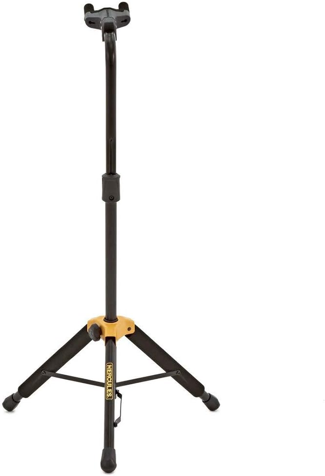 Hercules Auto Grab Single Guitar Stand