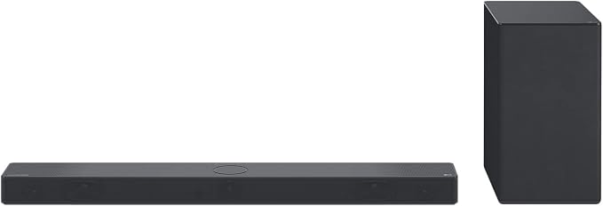 LG SC9S Black 3.1.3 Channels 400 W Hardware/Electronic