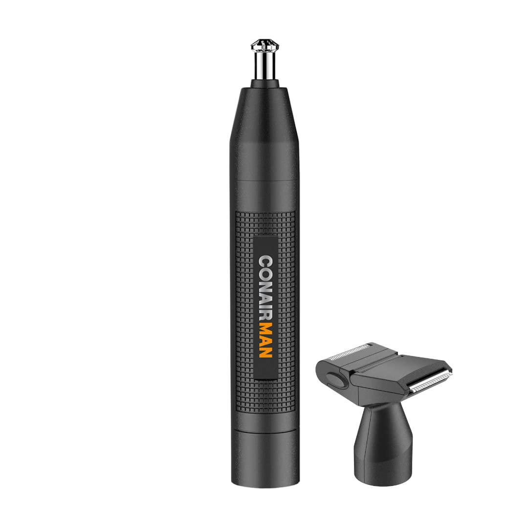 ConairMan Battery-Powered Ear and Nose Hair Trimmer
