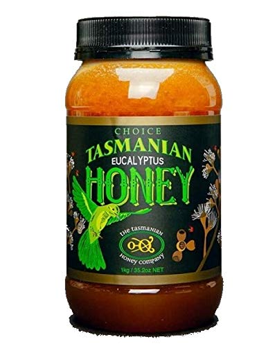 Tasmanian Honey-Eucalyptus Honey (Plastic) 1kg