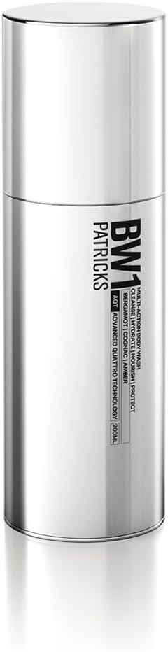 Patricks BW1 Body Wash 200ml