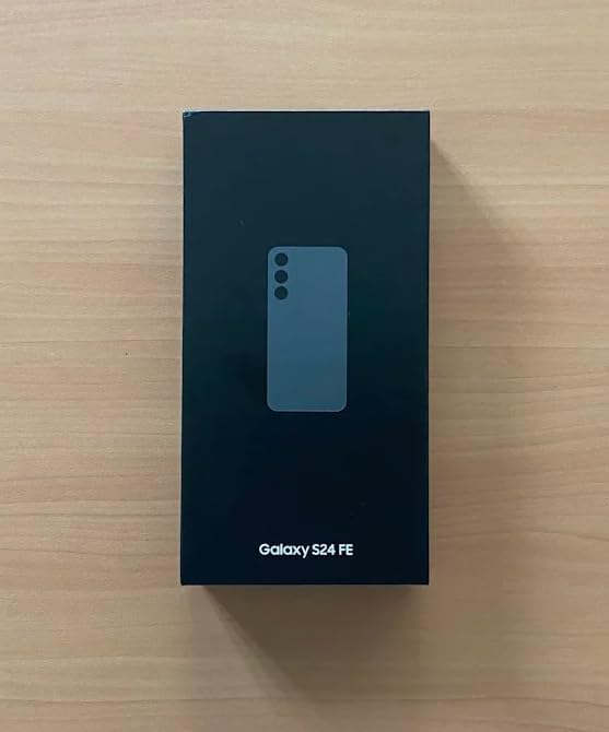 Samsung Galaxy S24 FE (256 GB, Blue)