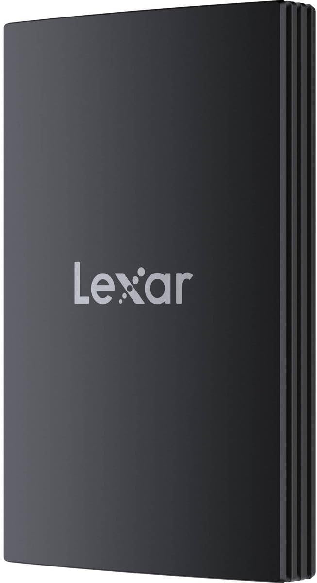 Lexar 1TB Armor 700 USB 3.2 Gen 2x2 Portable SSD (Black)