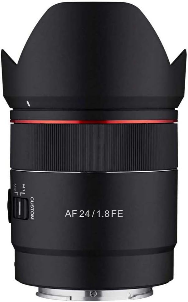 Samyang AF 24mm f/1.8 Lens (Sony FE)