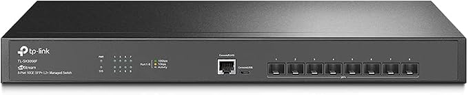 TP-Link TL-SX3008F Jetstream 8-Port 10GE SFP+ L2+ Managed Switch