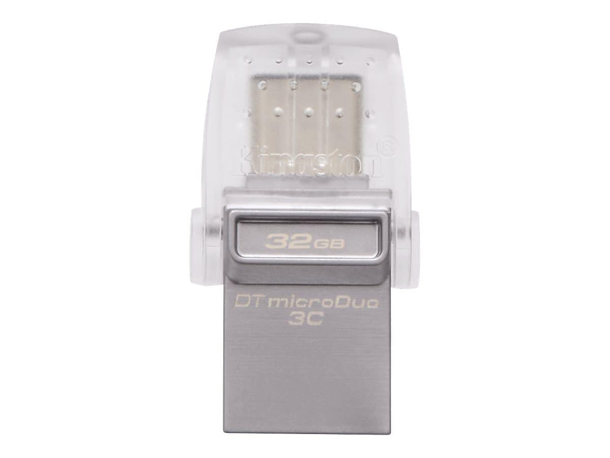 Kingston DataTraveler microDuo 3c 256GB USB 3.2 Flash Drive