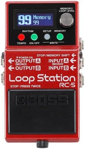 Boss RC-5 Loop Station Pedal
