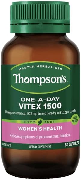 Thompson's One A Day Vitex 1500mg Capsules 60