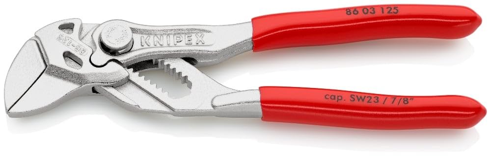KNIPEX 125mm Mini Plier Wrench 8603125SB