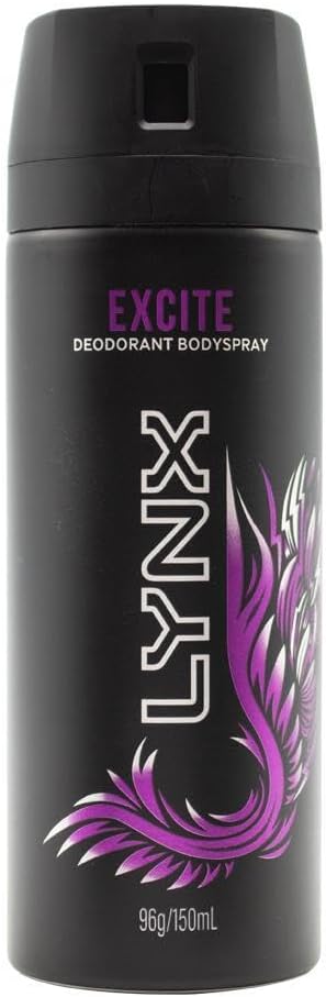 Lynx Deodorant Bodyspray Excite 150ml