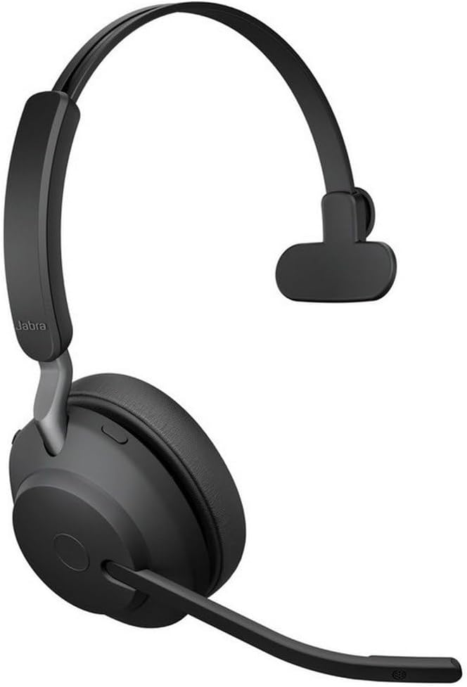 Jabra Evolve2 65 MS Stereo Wireless Headset - Black, USB-C