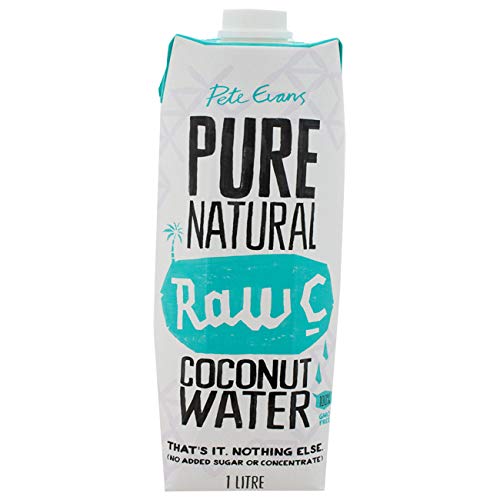 Raw C Natural Coconut Water, 1 L