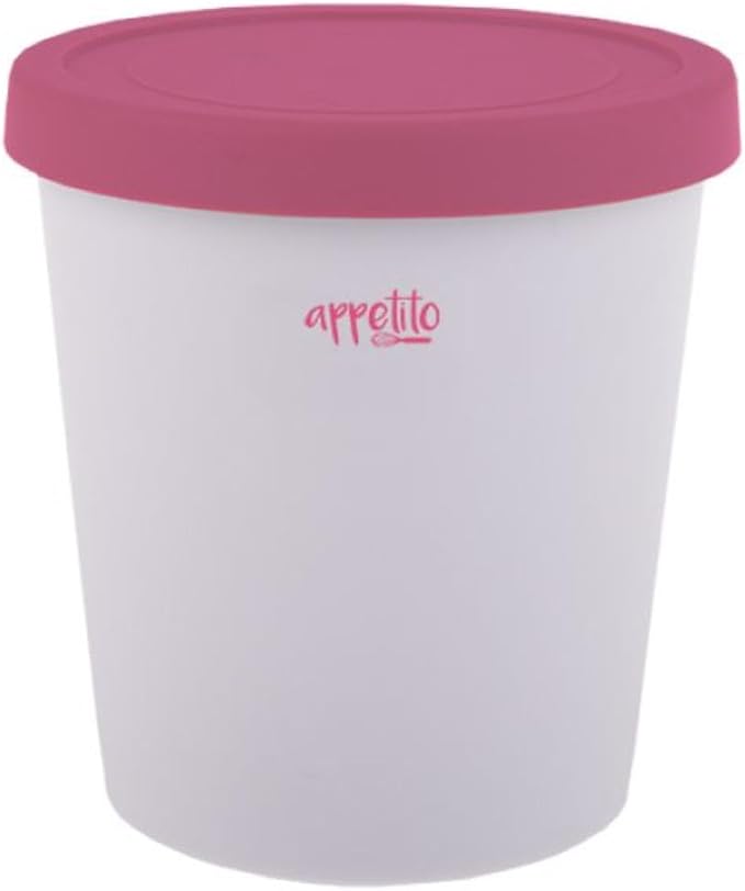 Appetito Ice Cream Round Tub 1L Green