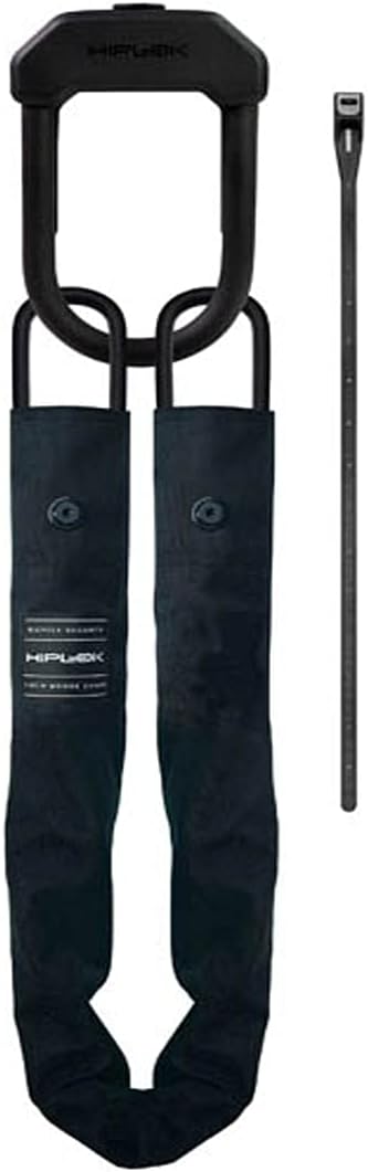 Hiplok E-DX E-bike Lock - Black