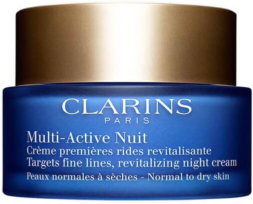 Clarins Multi-Active Night Cream - Normal To Dry Skin 50ml