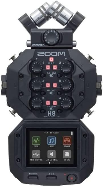 Zoom H8 Handy Recorder