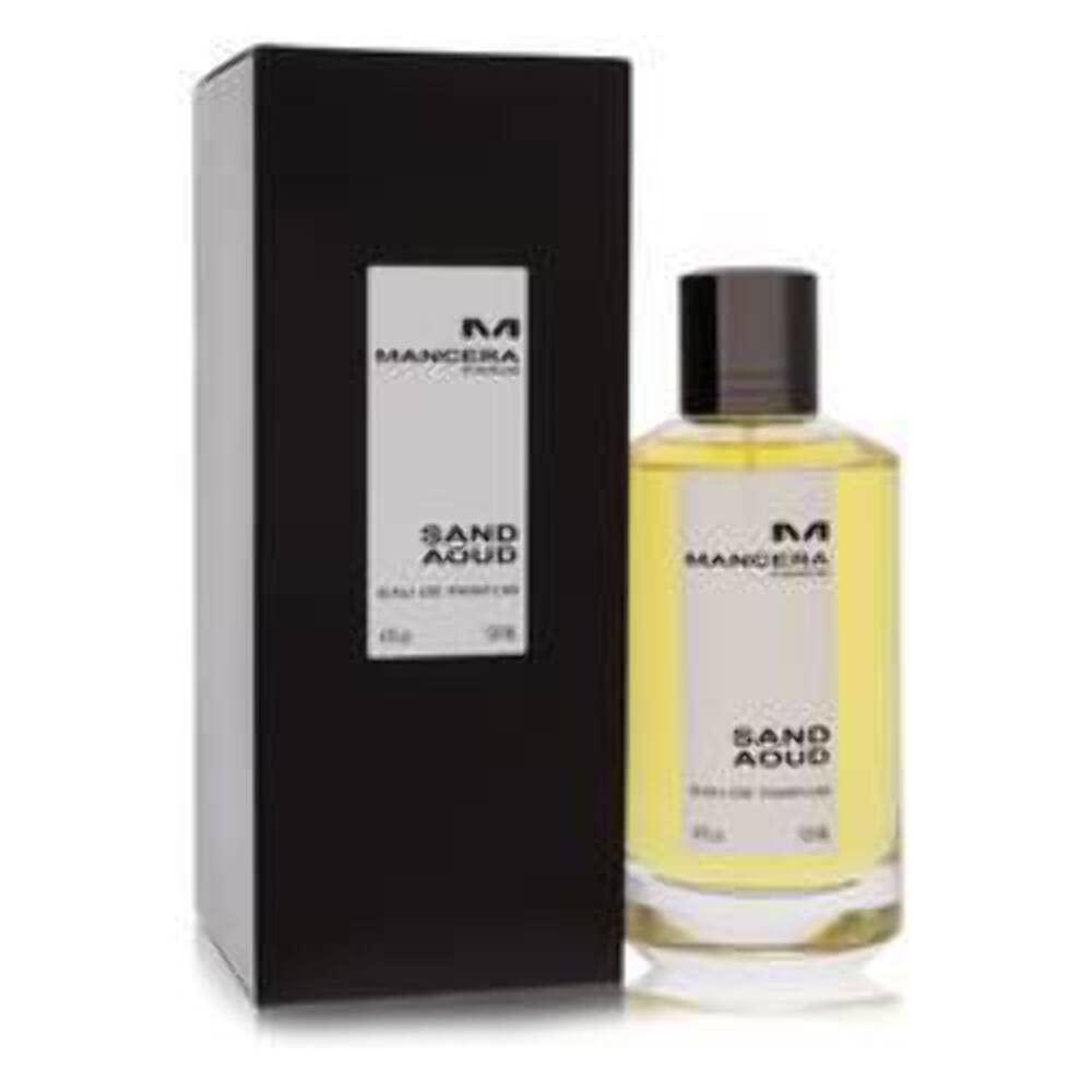 Mancera Sand Aoud Eau De Parfum Spray (Unisex) by Mancera - 120 ml
