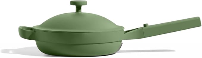 Our Place Sage Mini Always 2.0 Aluminium Cooking Pan 21.6cm