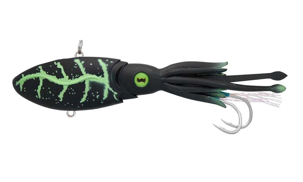 Nomad Squidtrex Soft Vibe Lure OTGR - Orange Tiger / 150mm - 128G