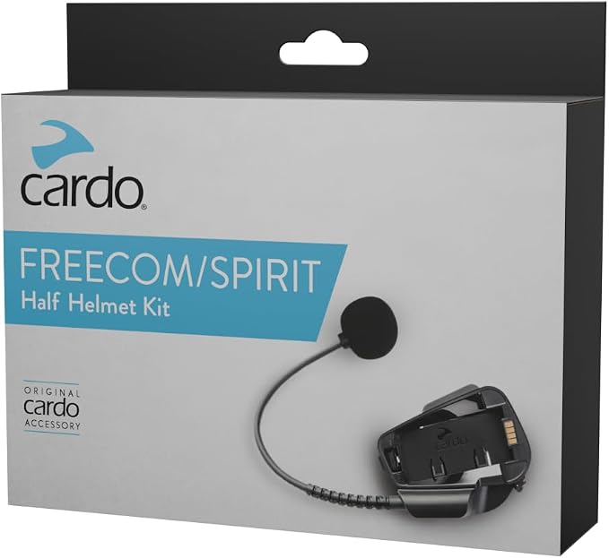 Cardo Freecom/Spirit Half Helmet Kit