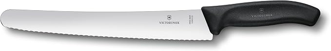 Victorinox Wavy Edge Pastry Bread Knife - 26cm