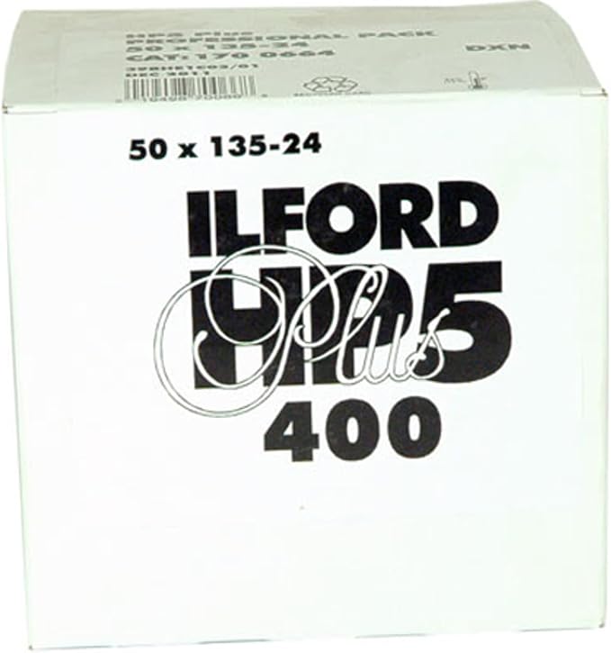 HP5+ 135 24 ProPak 50 Rolls Ilford Bulk B&W Roll Film