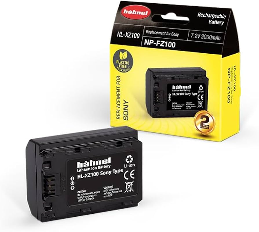 Hahnel - Sony NP-FZ100 Battery