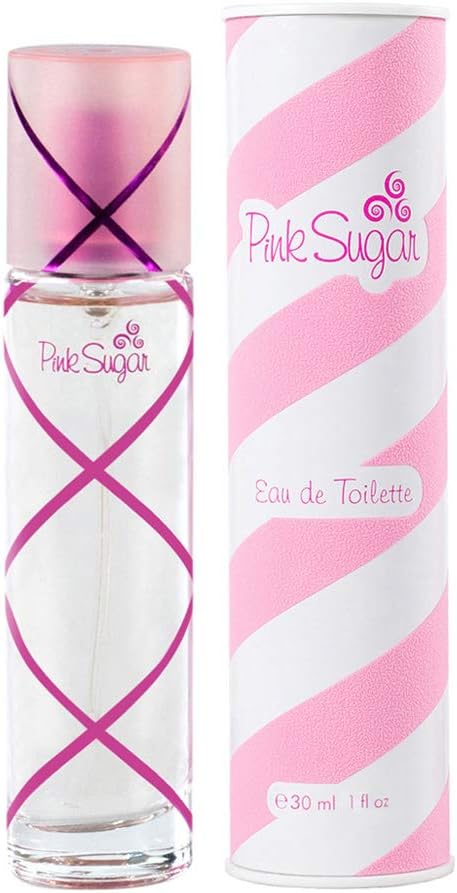 Pink Sugar Eau De Toilette Spray by Aquolina - 30 ml