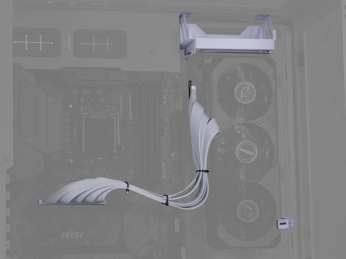 Lian Li O11D Evo Upright GPU Kit White O11DE-2W