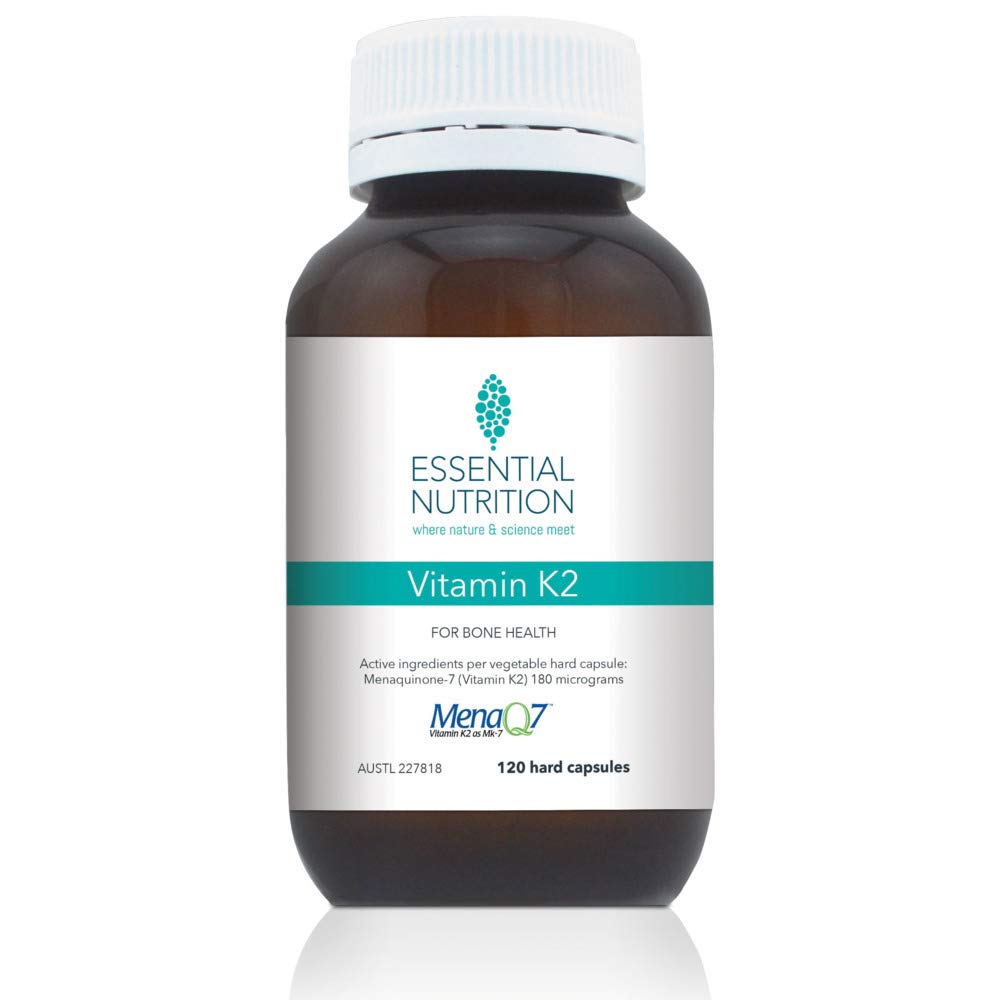 Essential Nutrition K2 MenaQ7 120 Capsules