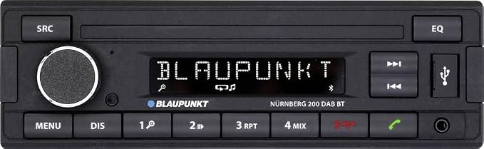 Blaupunkt Nurnberg 200 Pro Line Car Stereo Dab Bluetooth USB Aux Retro OEM Look