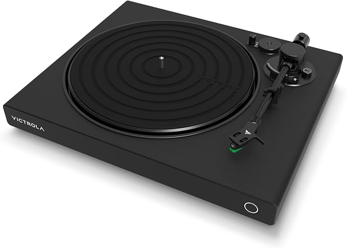 Victrola Hi-Res Onyx Turntable - Black