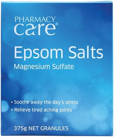 Pharmacy Care Epsom Salts - 375g