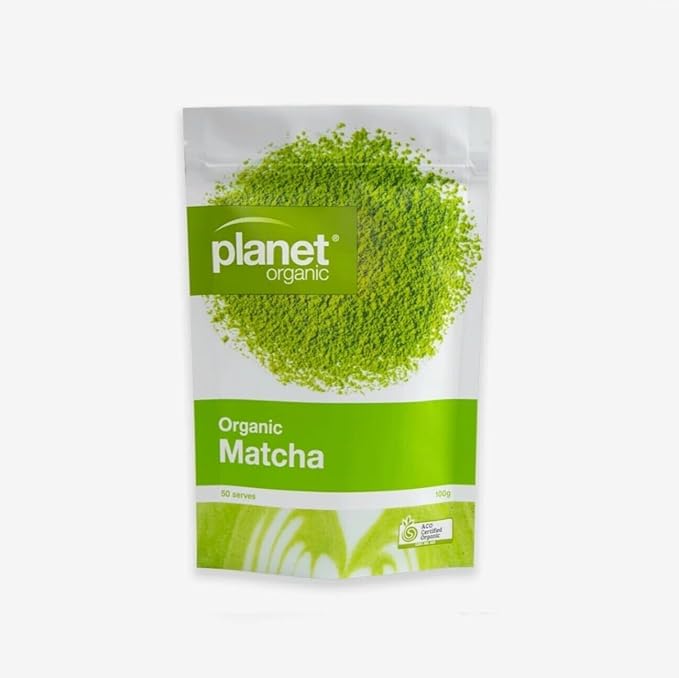 Planet Organic Matcha Green Tea Powder (100g)