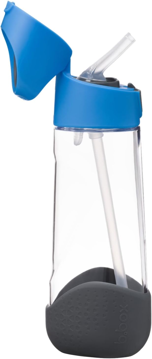 b.box - Tritan Drink Bottle 600ml Blue Slate