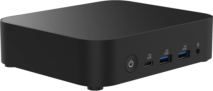 Asus NUC 14 Essential: N150 Barebone Mini PC - DDR5 RAM