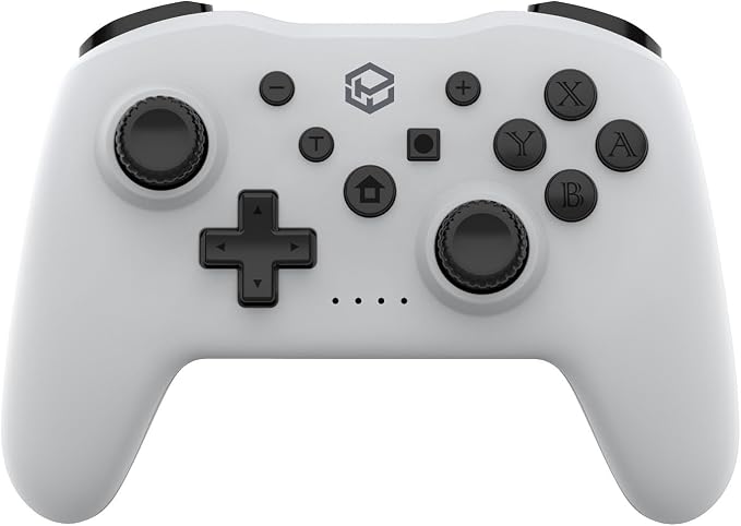 Powerwave Core Wireless Controller Retro Grey for Nintendo Switch