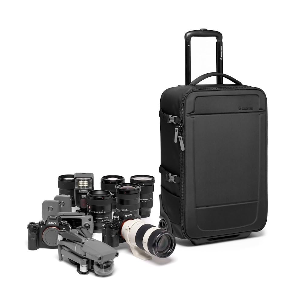 Manfrotto Advanced III Rolling Bag - Black