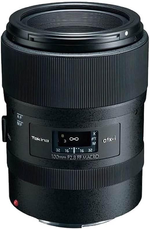 Tokina ATX-i f/2.8 FF Macro Lens Nikon, 100mm