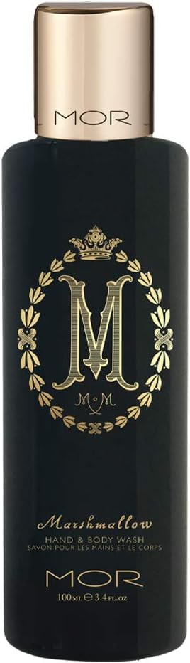 MOR Little Luxuries Hand & Body Wash 100ml - Marshmallow