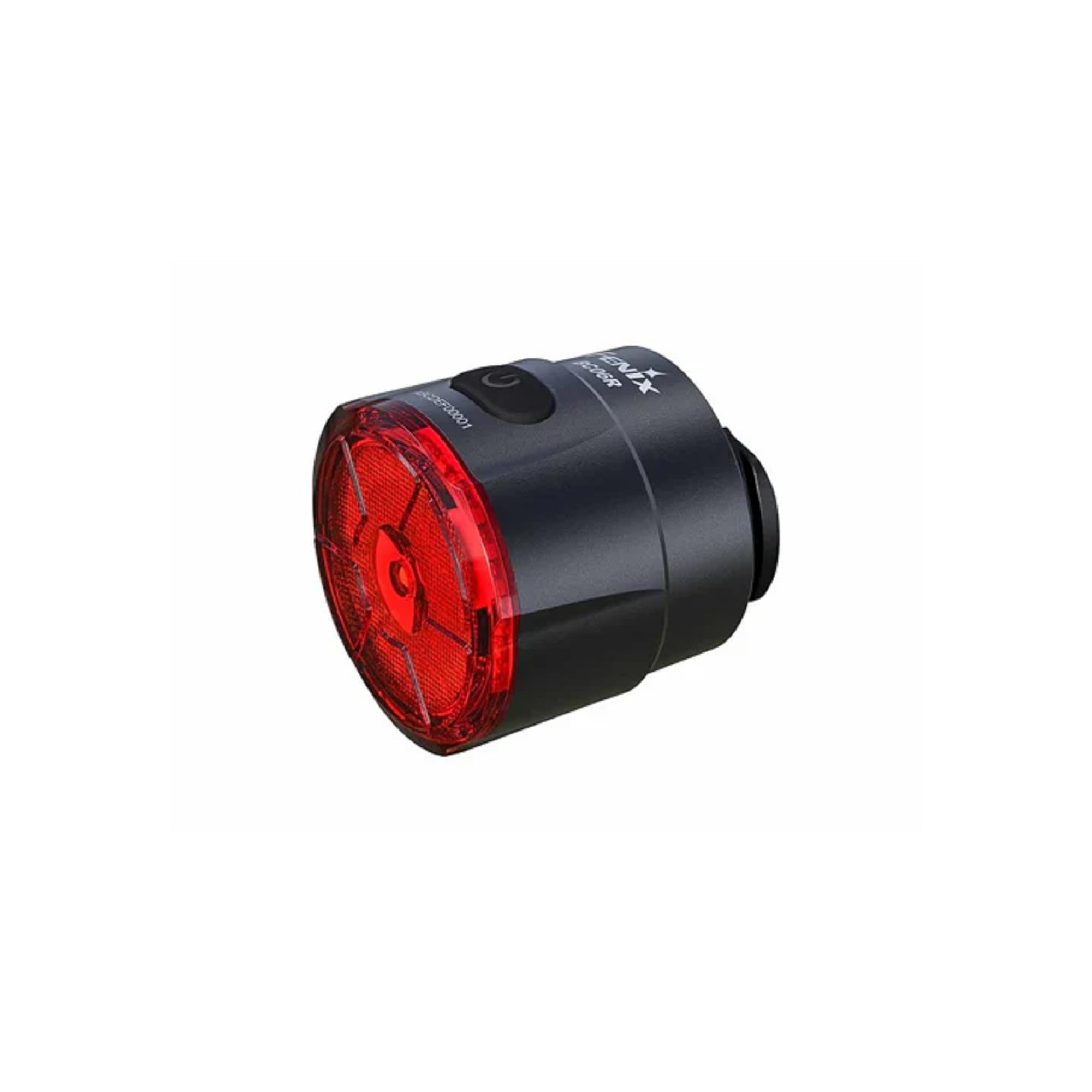 Fenix BC06R Rechargeable Bike Tail Torch -Polycarbonate Led Light - 90 Lumens & Smart Brake Sensing - Waterproof & 24 Hrs Working - Bicycle Light for 